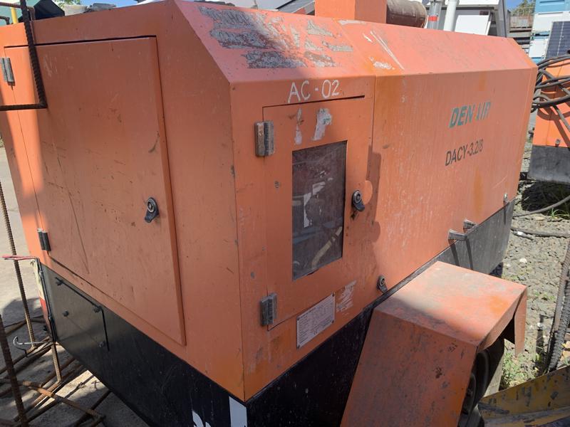 Air Compressor 02 Denair DACY - 3.2/8 (2021) 140 CFM  