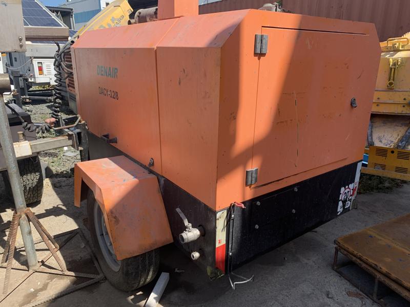Air Compressor 02 Denair DACY - 3.2/8 (2021) 140 CFM  