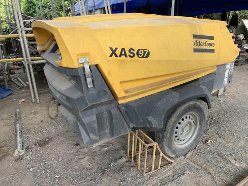 Air Compressor 04 Atlas Copco XAS 97 (2020) 190 CFM