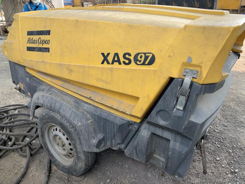 Air Compressor 04 Atlas Copco XAS 97 (2020) 190 CFM