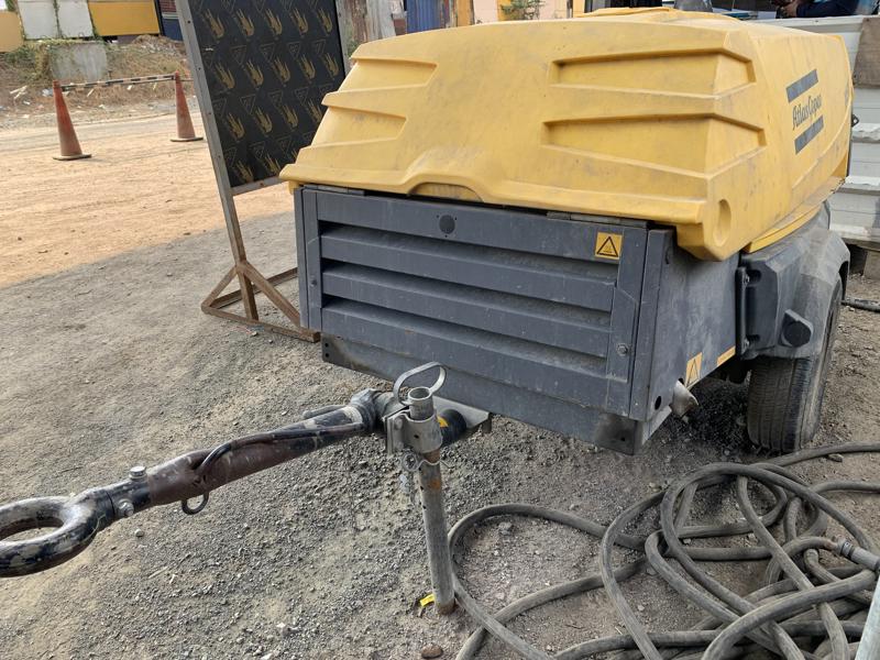 Air Compressor 04 Atlas Copco XAS 97 (2020) 190 CFM