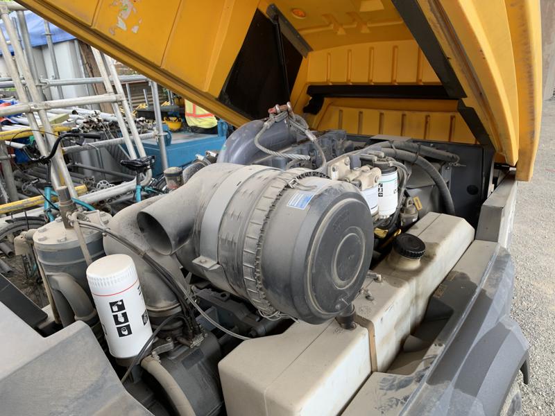 Air Compressor 04 Atlas Copco XAS 97 (2020) 190 CFM
