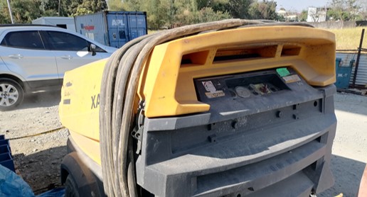 Air Compressor 04 Atlas Copco XAS 97 (2020) 190 CFM