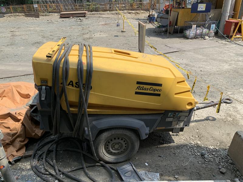 Air Compressor 05 Atlas Copco XAS 97 (2020) 190 CFM