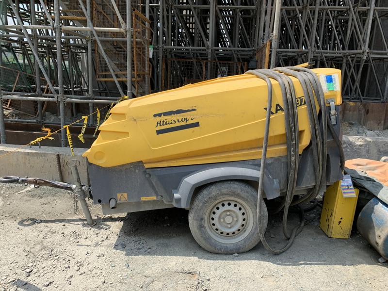 Air Compressor 05 Atlas Copco XAS 97 (2020) 190 CFM