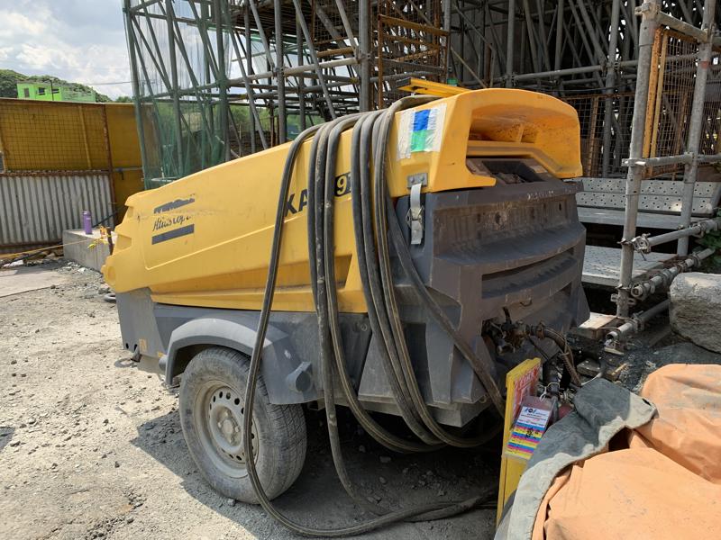 Air Compressor 05 Atlas Copco XAS 97 (2020) 190 CFM