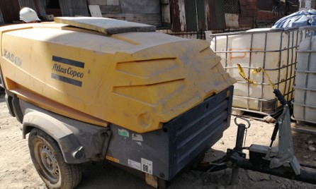 Air Compressor 05 Atlas Copco XAS 97 (2020) 190 CFM