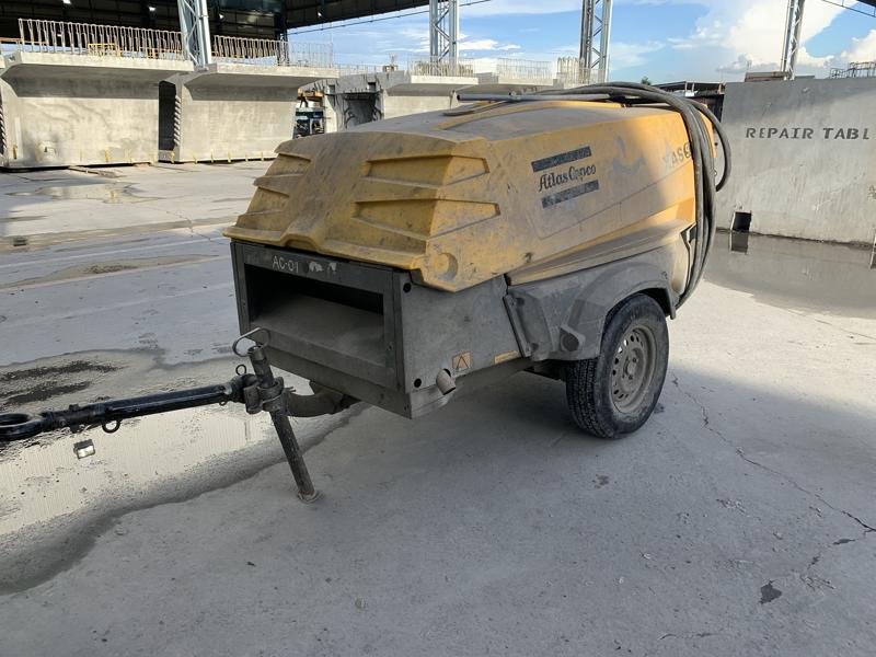 Air Compressor 06 Atlas Copco XAS 97 190 CFM