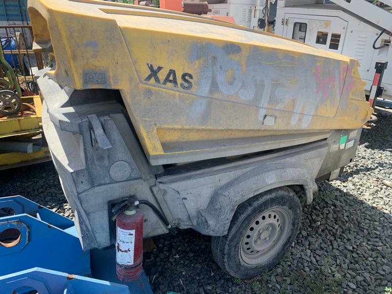 Air Compressor 07 Atlas Copco XAS 97 (2020) 190 CFM