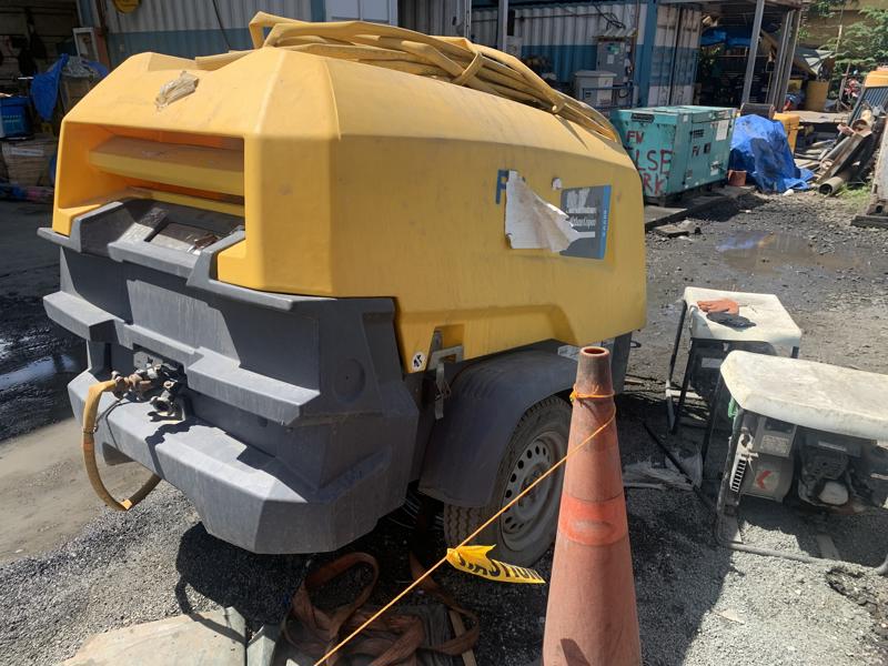 Air Compressor 08 Atlas Copco XAS 98 (2021) 190 CFM