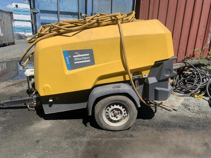 Air Compressor 08 Atlas Copco XAS 98 (2021) 190 CFM