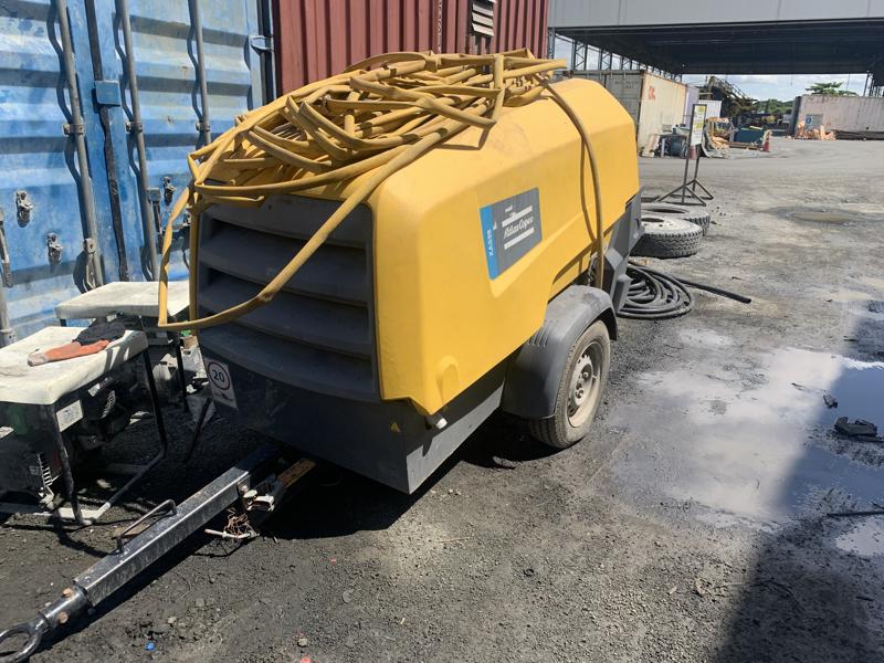 Air Compressor 08 Atlas Copco XAS 98 (2021) 190 CFM