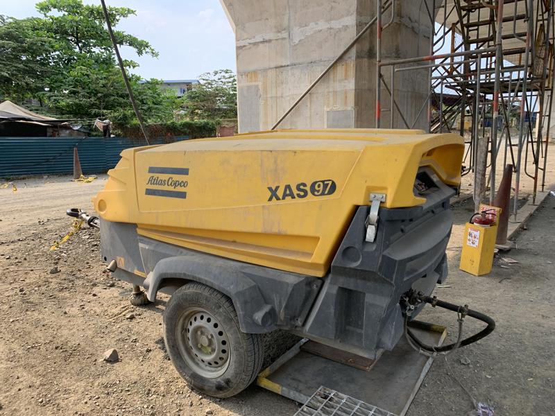 Air Compressor 09 Atlas Copco XAS 97 (2020) 190 CFM