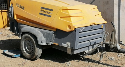 Air Compressor 09 Atlas Copco XAS 97 (2020) 190 CFM