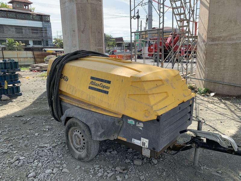 Air Compressor 10 Atlas Copco XAS 97 (2020) 190 CFM