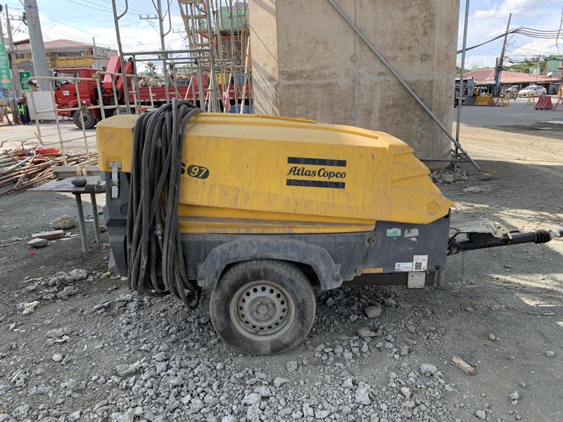 Air Compressor 10 Atlas Copco XAS 97 (2020) 190 CFM