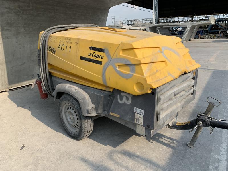 Air Compressor 11 Atlas Copco XAS 97 (2020) 190 CFM