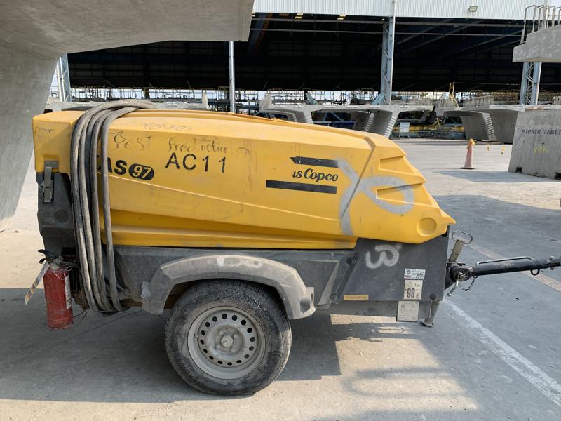 Air Compressor 11 Atlas Copco XAS 97 (2020) 190 CFM