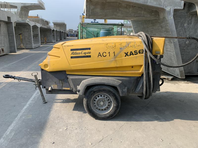 Air Compressor 11 Atlas Copco XAS 97 (2020) 190 CFM