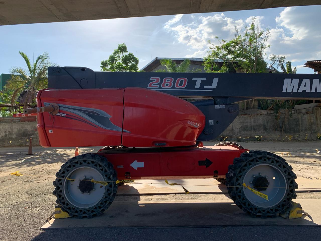 Manlift 01 Manitou 280 TJ (2020) 240 kg