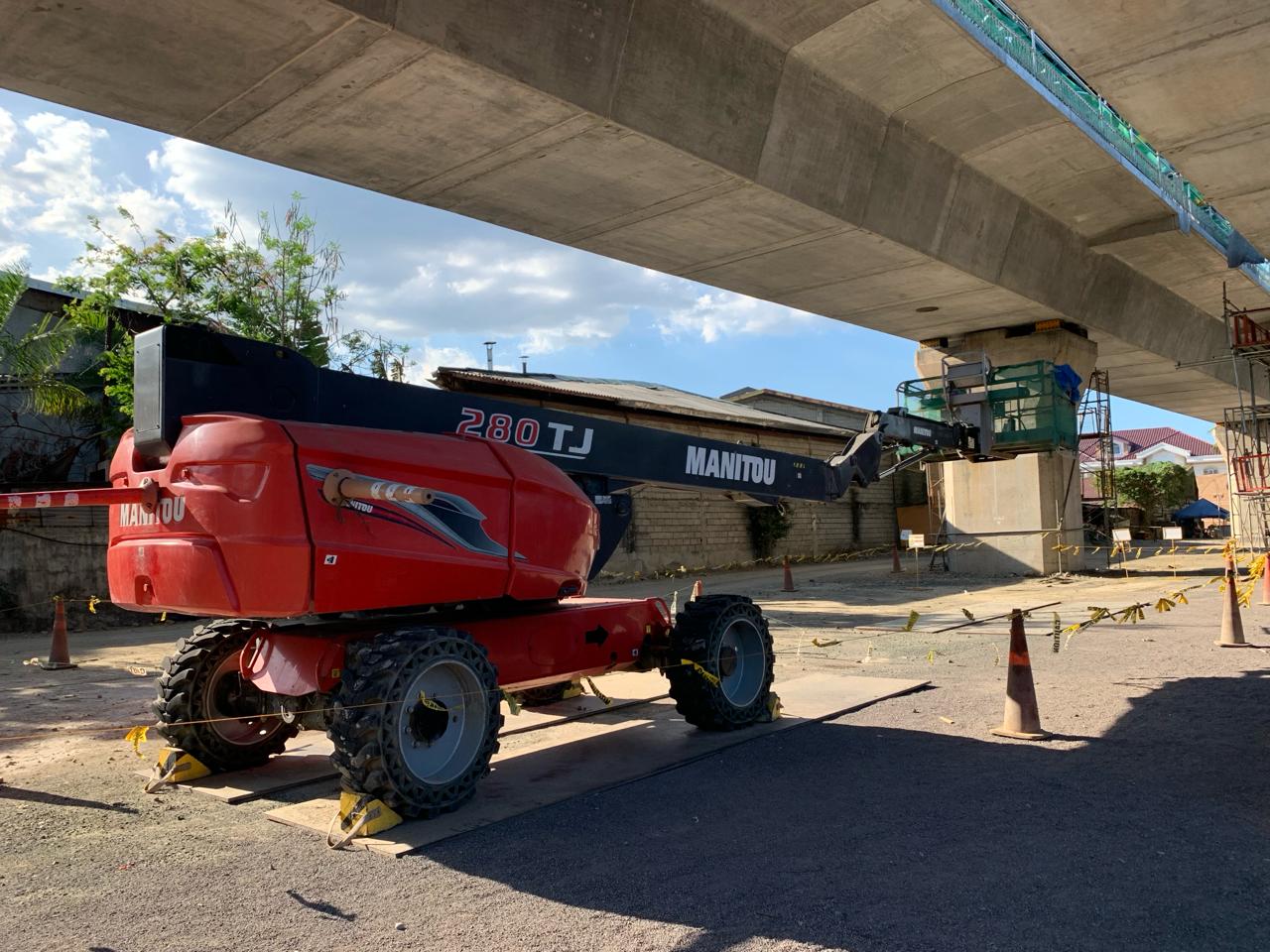 Manlift 01 Manitou 280 TJ (2020) 240 kg