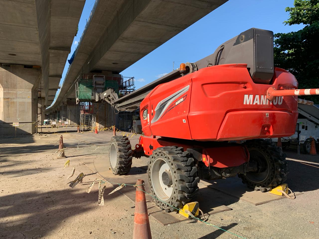 Manlift 01 Manitou 280 TJ (2020) 240 kg