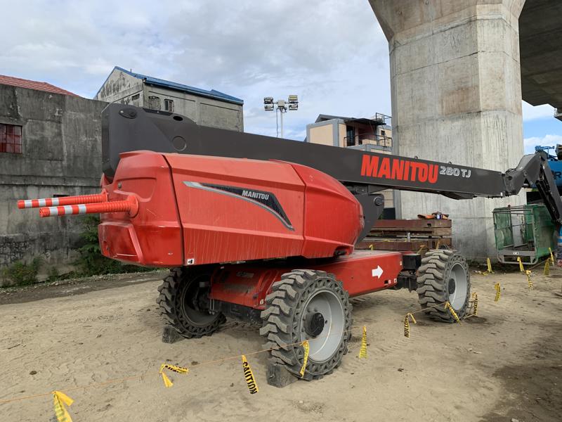 Manlift 02 Manitou 280 TJ-X (2020) 240 kg