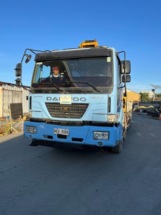 Boom Truck 04 Daewo / Doosan Cummins 430PS / Soosan SCS1716 (2020) 17 tons 'SOLD'