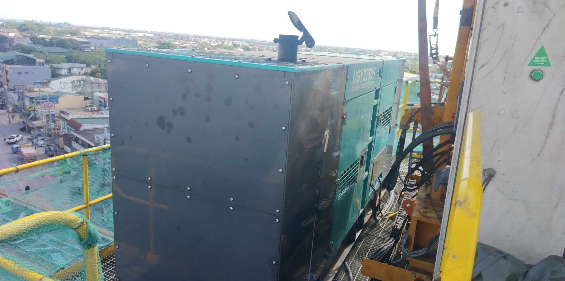 Generator 01 Univ Power UGY225DS (2020) 200 kVA 'SOLD'