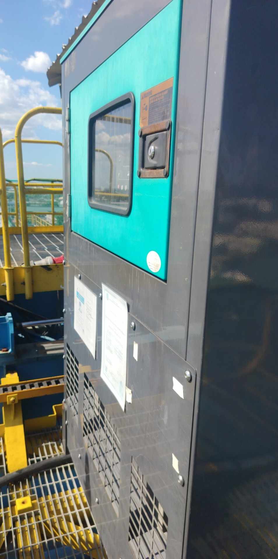 Generator 01 Univ Power UGY225DS (2020) 200 kVA 'SOLD'