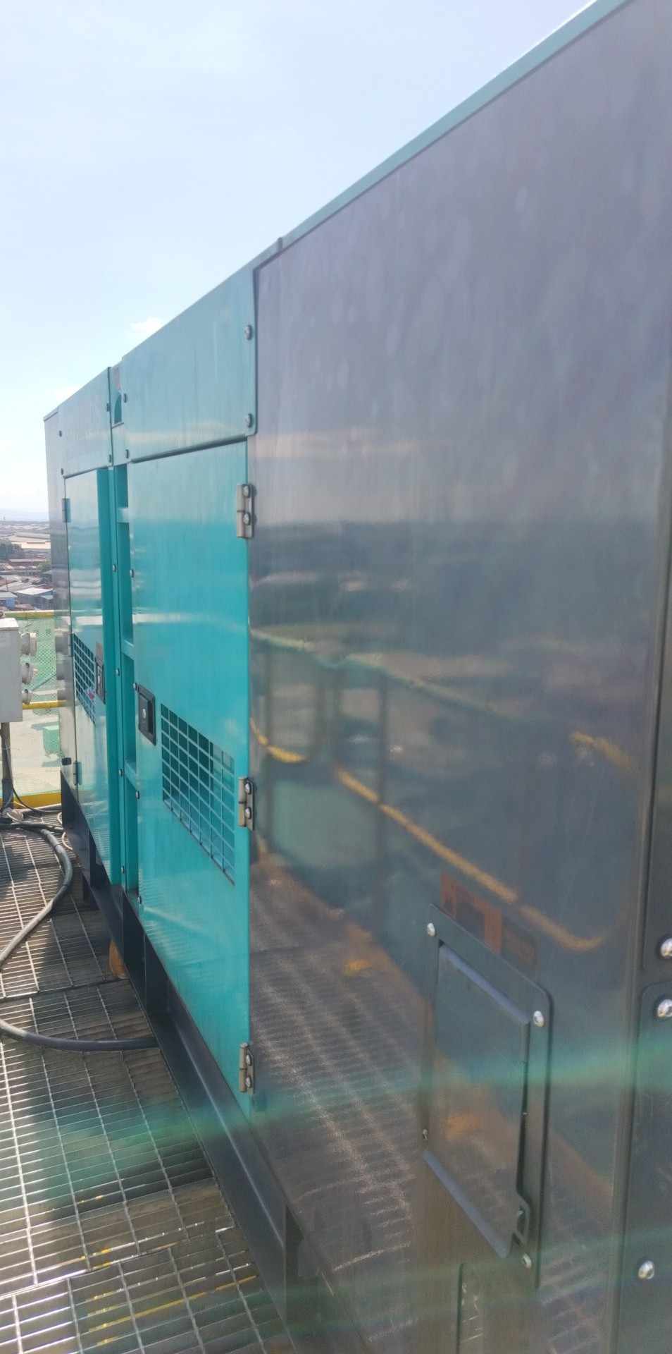 Generator 01 Univ Power UGY225DS (2020) 200 kVA 'SOLD'