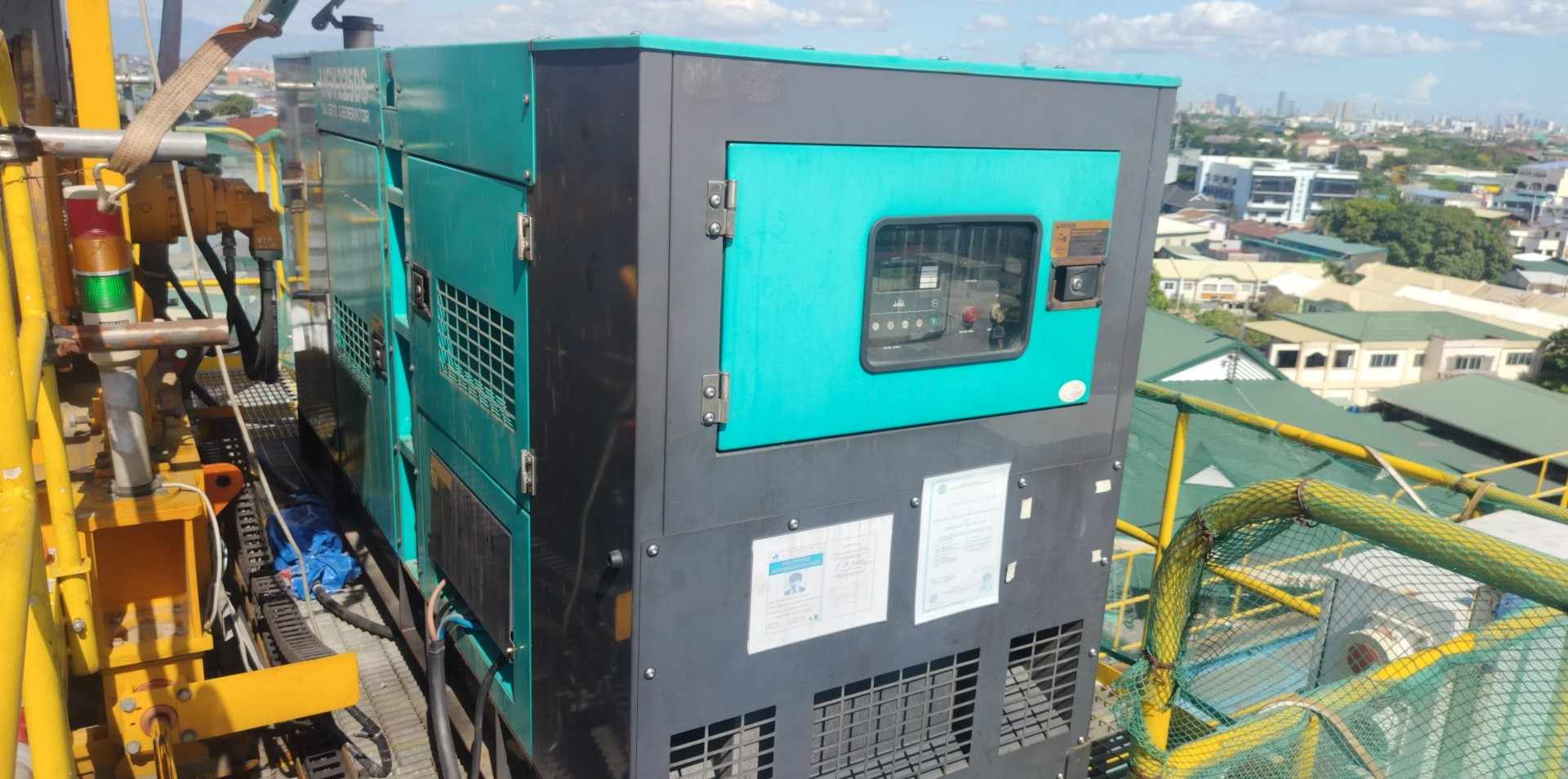 Generator 01 Univ Power UGY225DS (2020) 200 kVA 'SOLD'