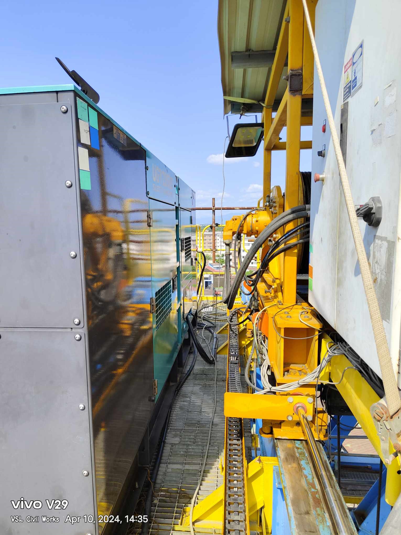 Generator 02 Univ Power UGY225DS (2020) 200 kVA 'SOLD'