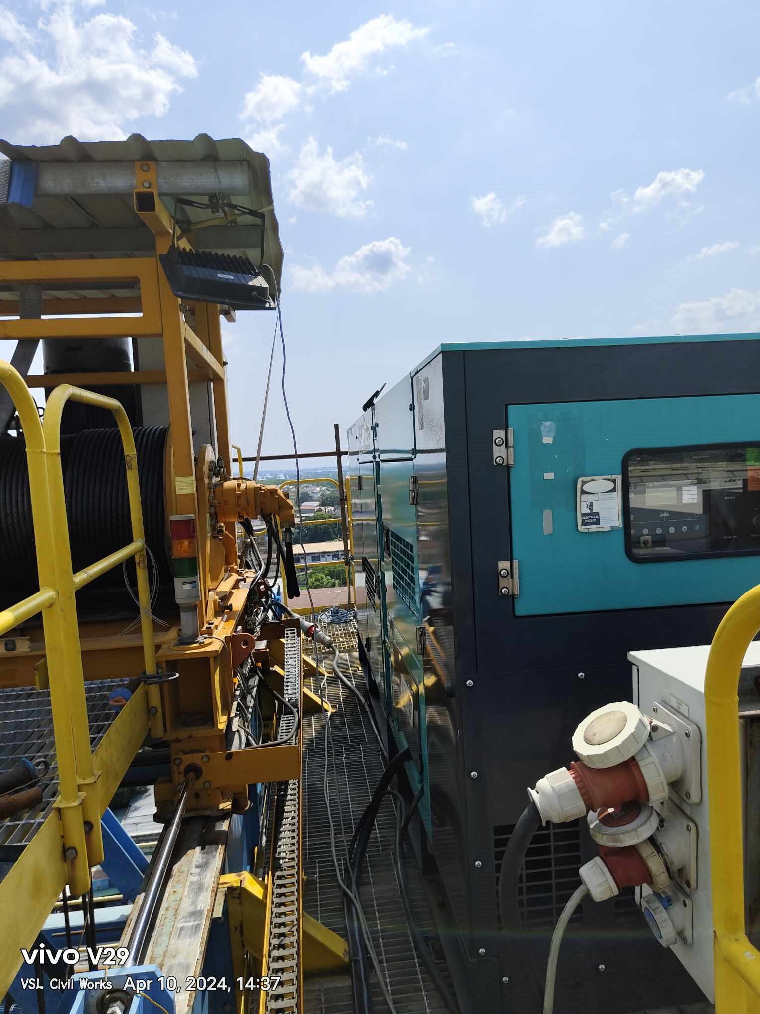 Generator 02 Univ Power UGY225DS (2020) 200 kVA 'SOLD'