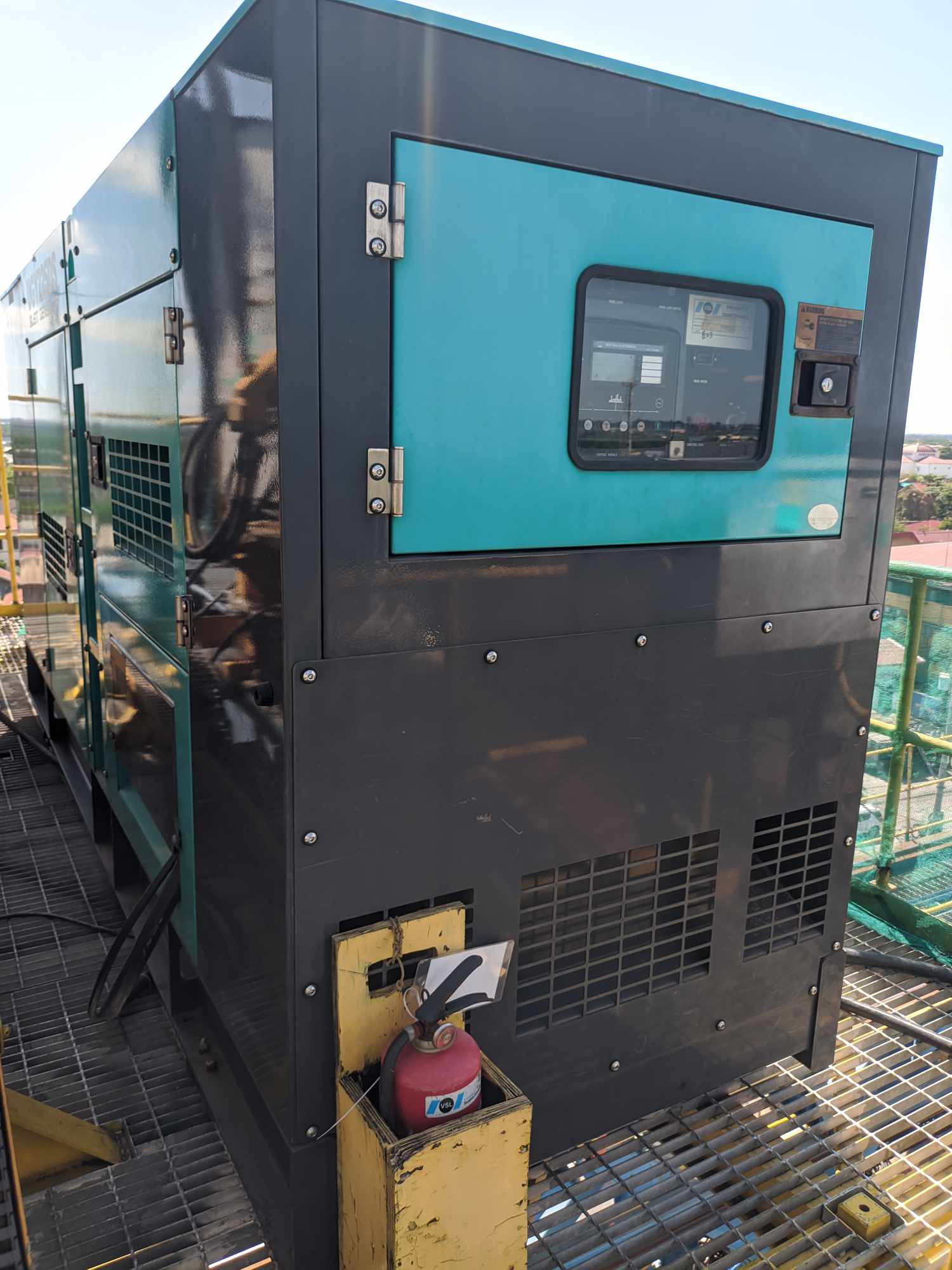 Generator 03 Univ Power UGY225DS (2020) 200 kVA 'SOLD'