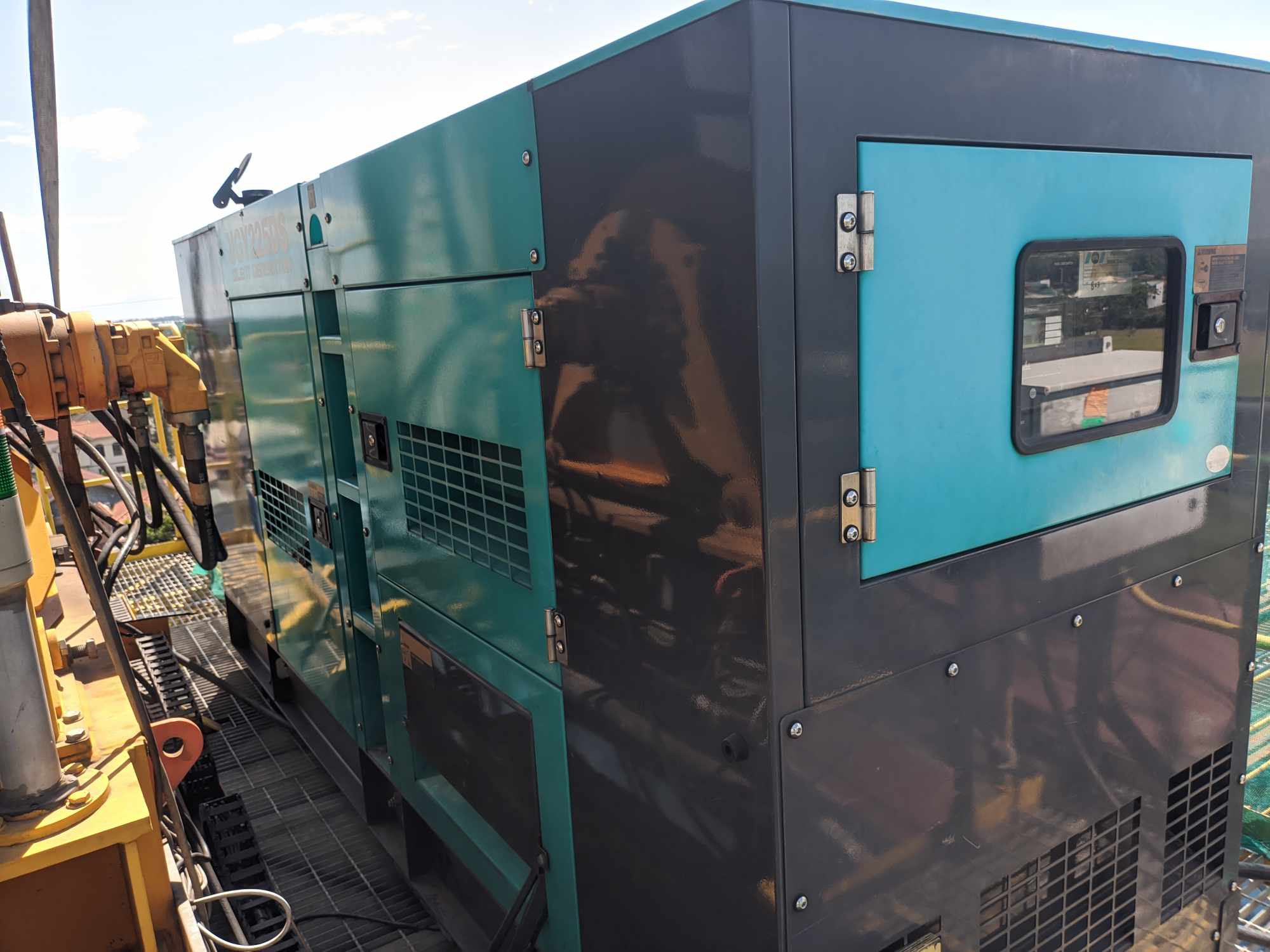Generator 03 Univ Power UGY225DS (2020) 200 kVA 'SOLD'