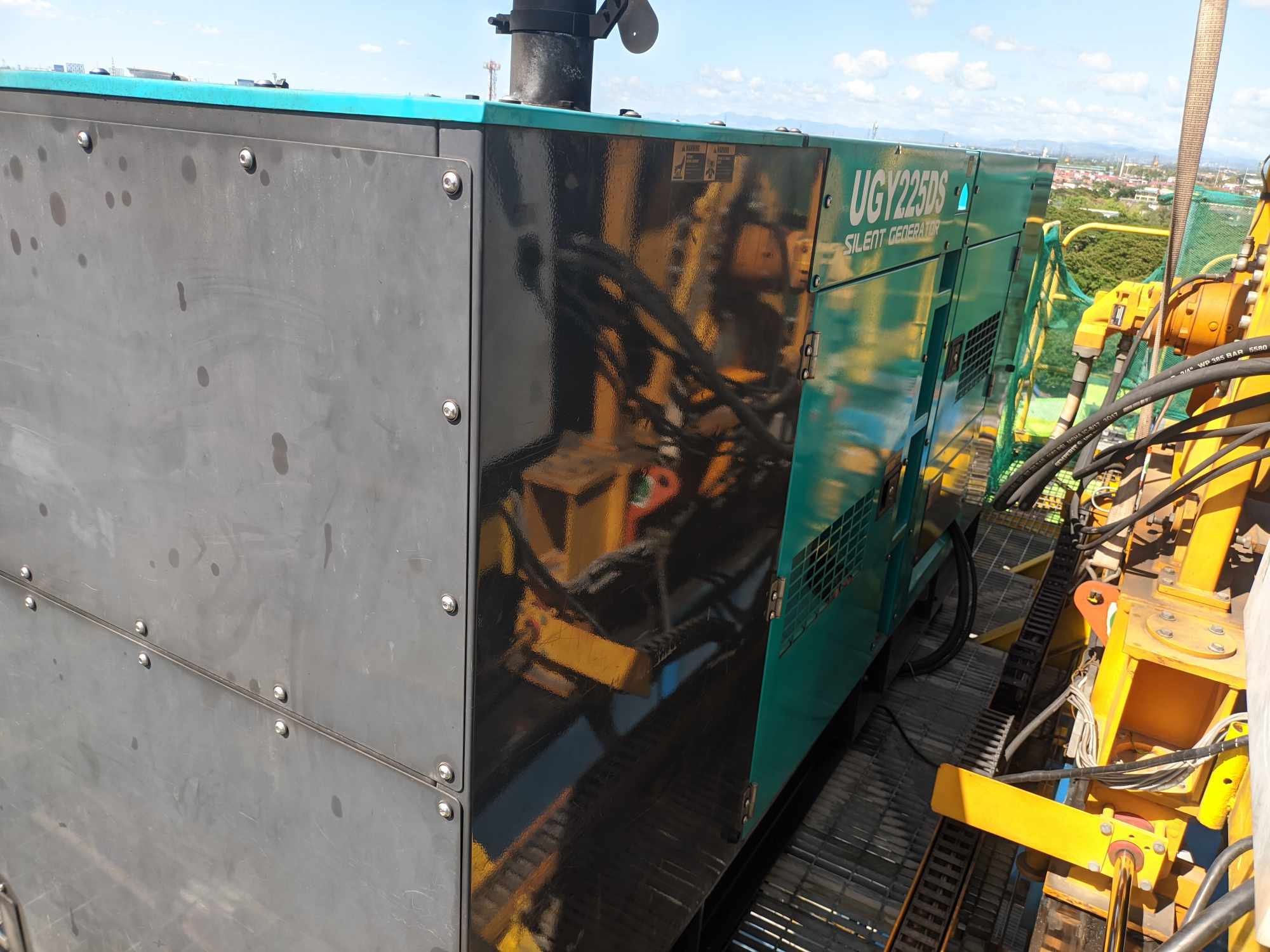 Generator 03 Univ Power UGY225DS (2020) 200 kVA 'SOLD'