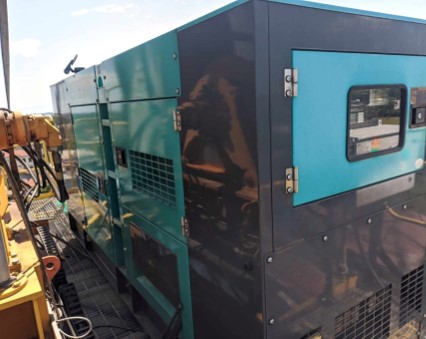 Generator 03 Univ Power UGY225DS (2020) 200 kVA 'SOLD'