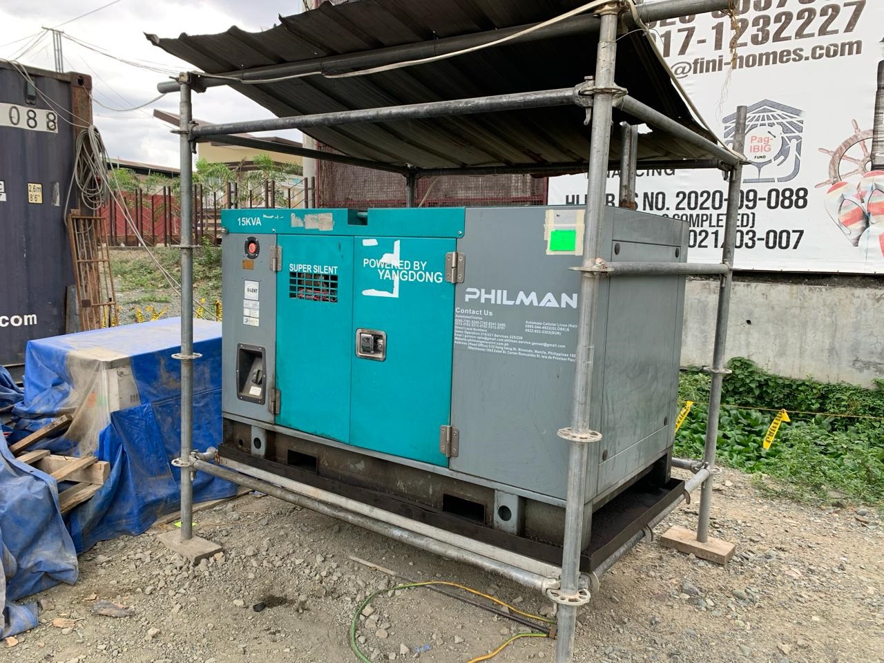 Generator 34 Philman / Yangdong C15YD (2022) 15 kVA