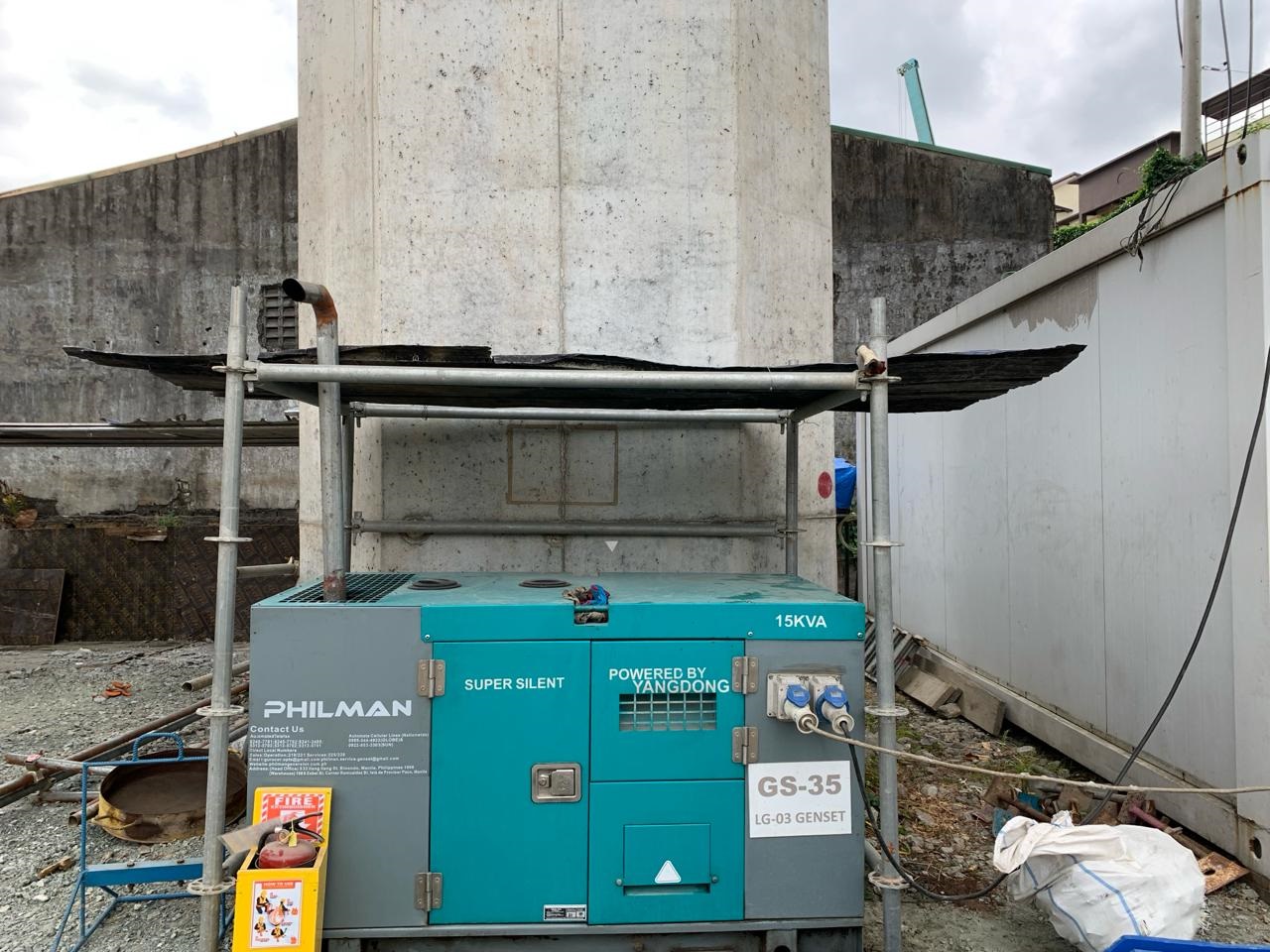 Generator 35 Philman / Yangdong C15YD (2022) 'SOLD'