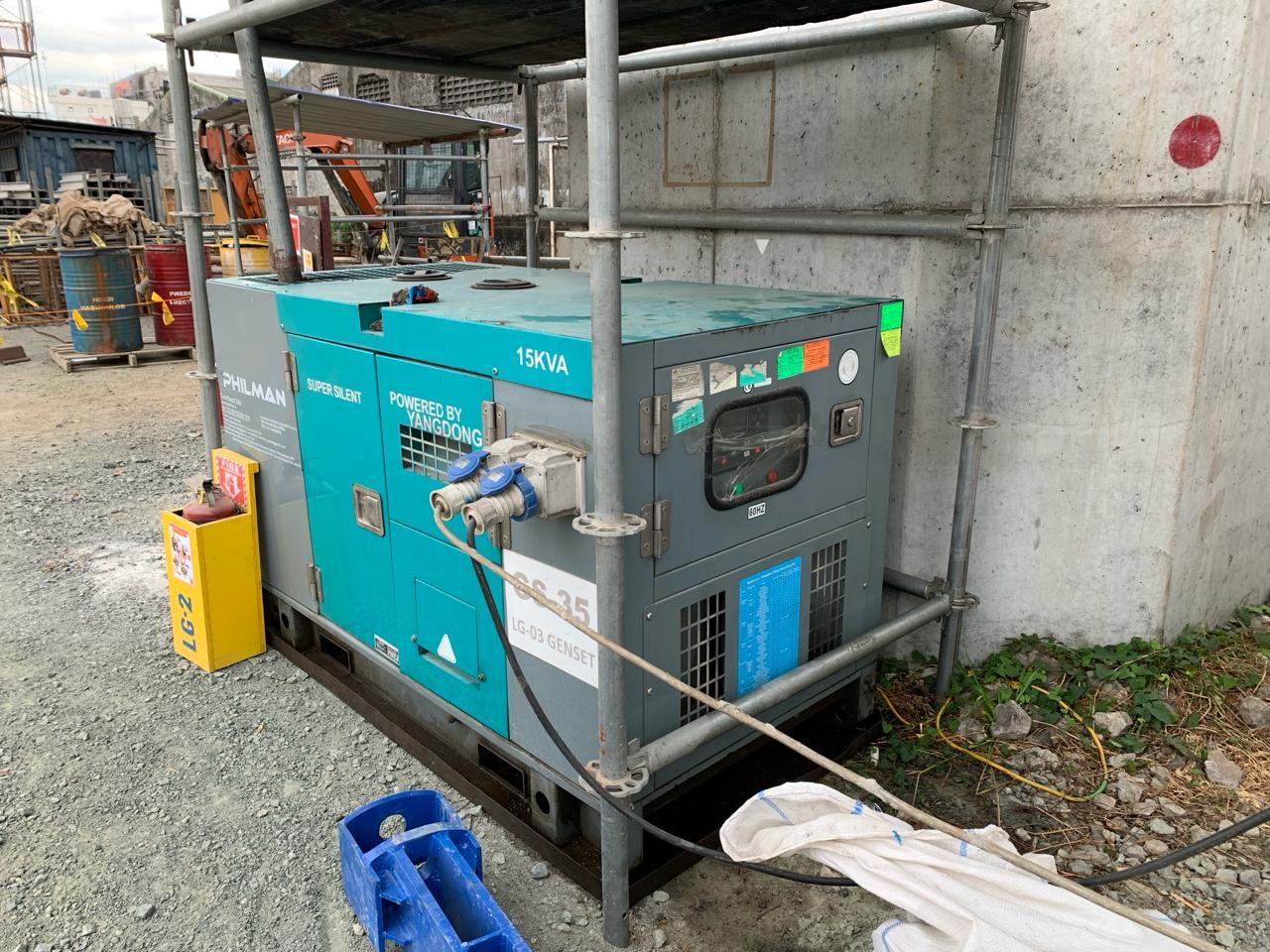 Generator 35 Philman / Yangdong C15YD (2022) 'SOLD'