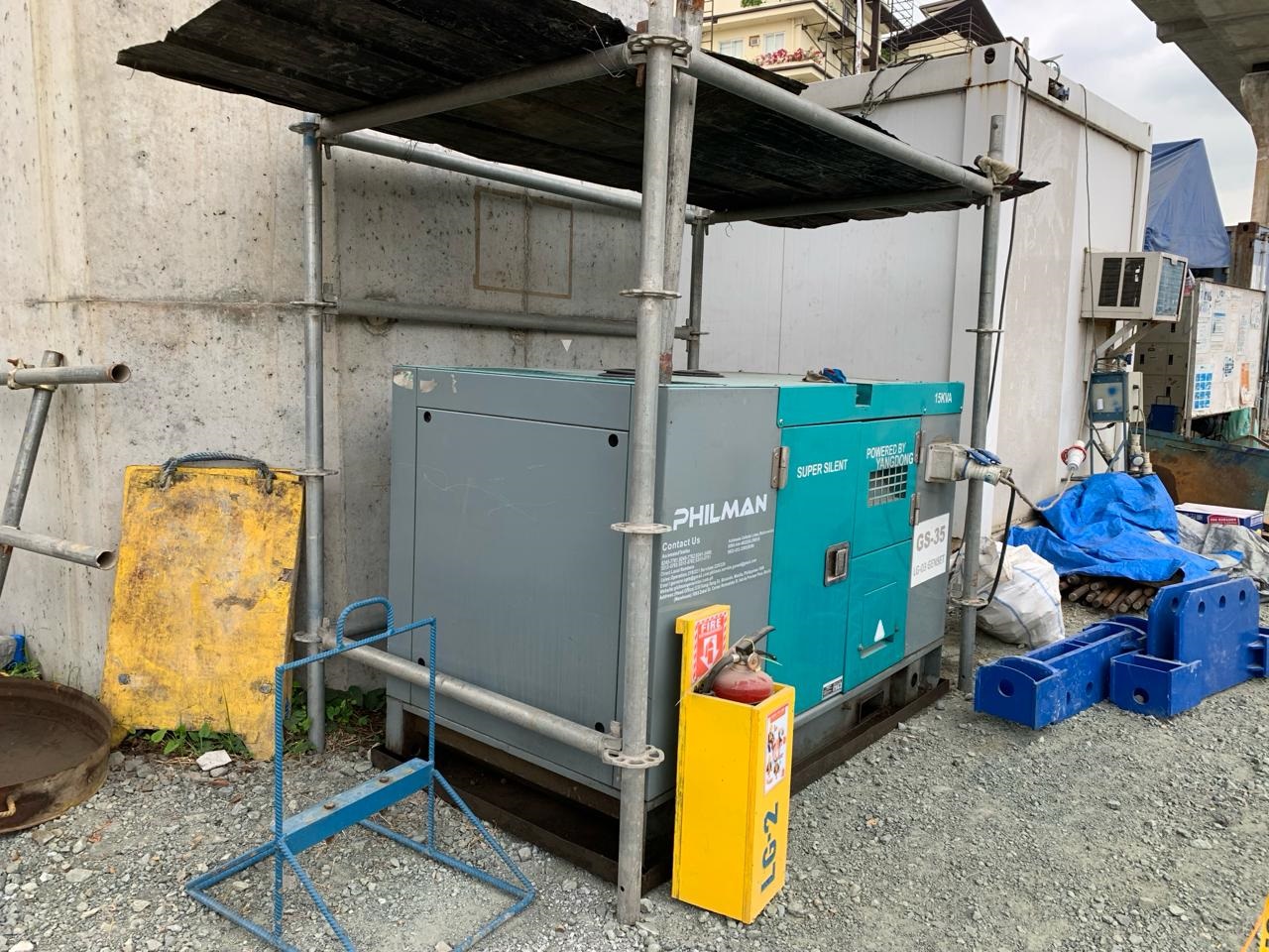 Generator 35 Philman / Yangdong C15YD (2022) 'SOLD'