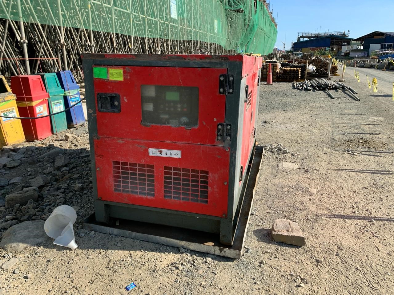 Generator 37 Philman / Isuzu PG-40-18 (2022) 40 kVA 'SOLD'