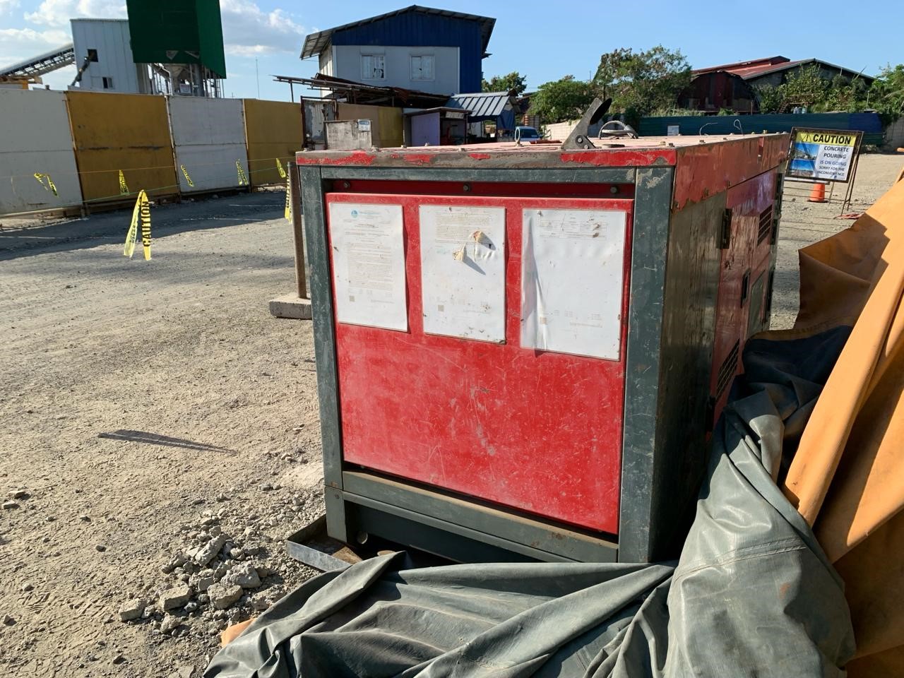 Generator 37 Philman / Isuzu PG-40-18 (2022) 40 kVA 'SOLD'