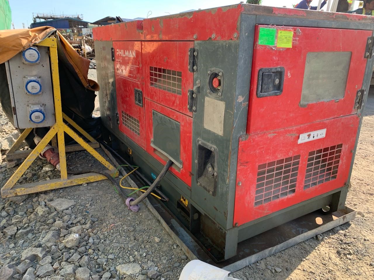 Generator 37 Philman / Isuzu PG-40-18 (2022) 40 kVA 'SOLD'