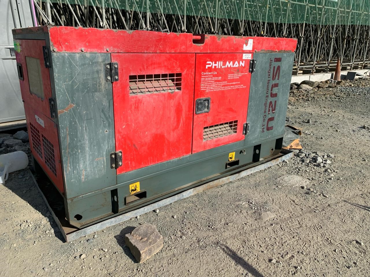 Generator 37 Philman / Isuzu PG-40-18 (2022) 40 kVA 'SOLD'