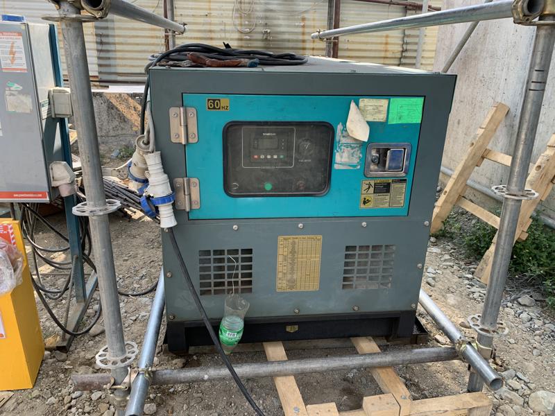 Generator 42 Philman / Yangdong PG-17-Y-1P (2023) 15 kVA 'SOLD'