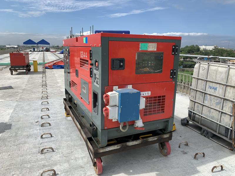 Generator 44 Philman / Isuzu G33 (2023) 35 kVA 'SOLD'