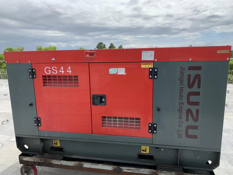Generator 44 Philman / Isuzu G33 (2023) 35 kVA 'SOLD'