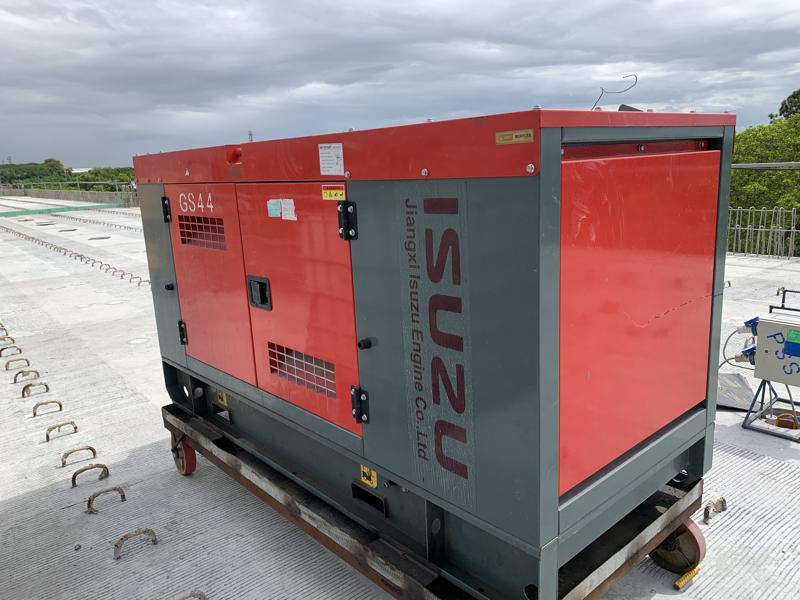 Generator 44 Philman / Isuzu G33 (2023) 35 kVA 'SOLD'